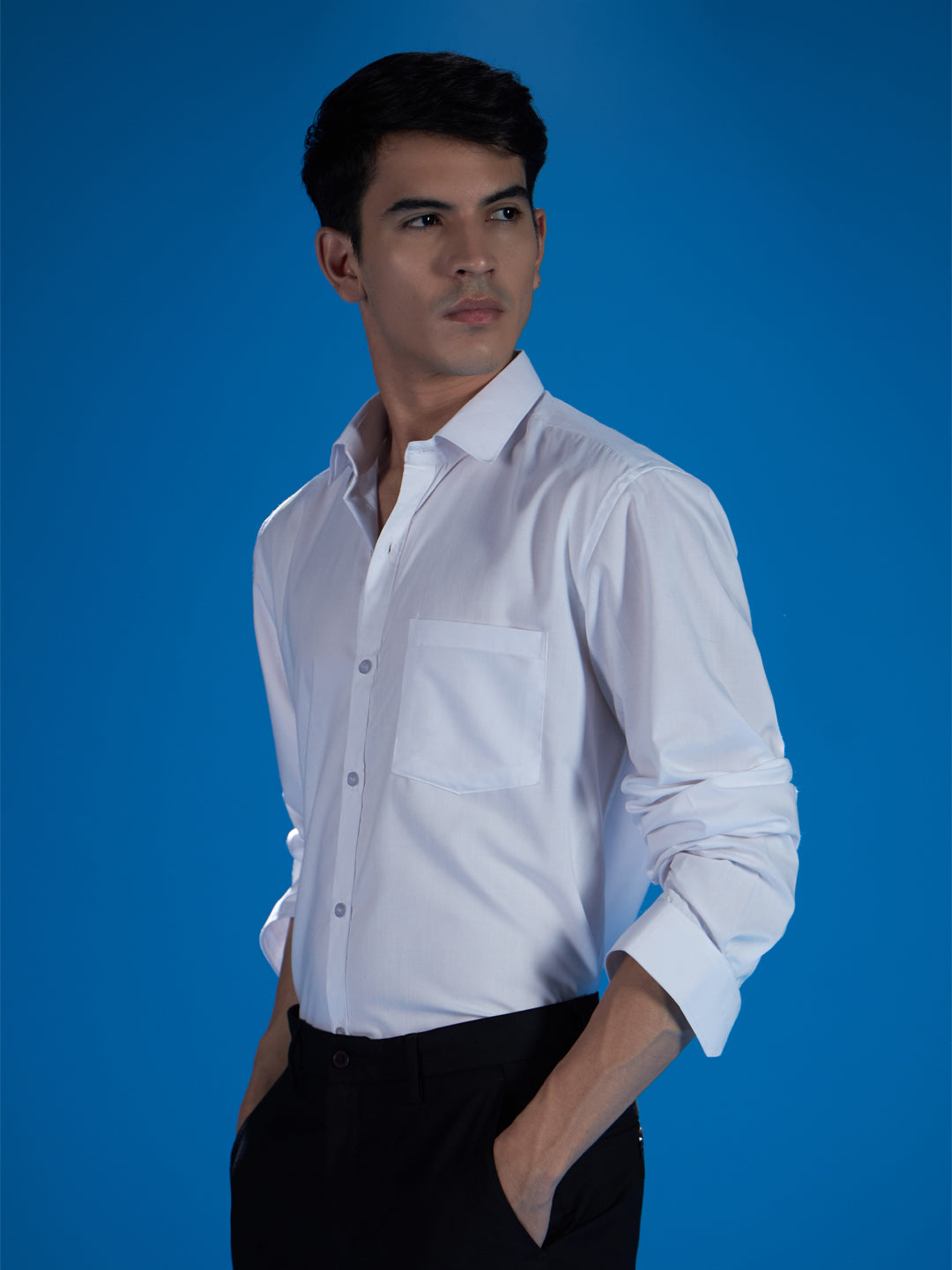 Classic Blanco Linen Shirt for Effortless Style Statement