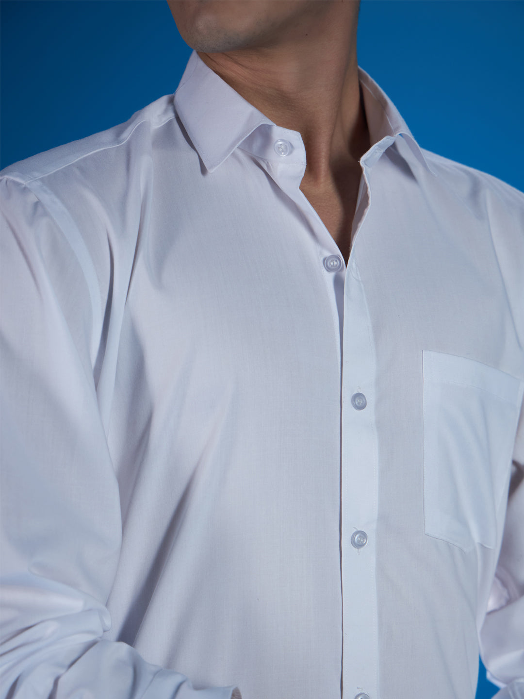 Classic Blanco Linen Shirt for Effortless Style Statement