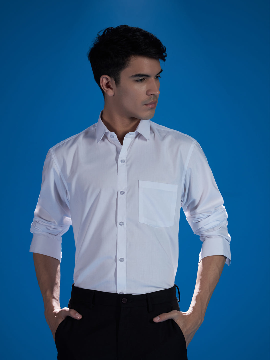 Classic Blanco Linen Shirt for Effortless Style Statement