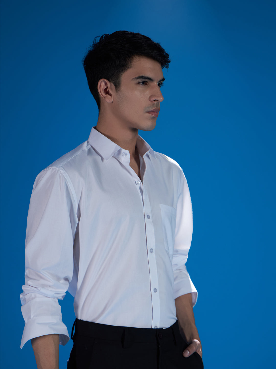 Classic Blanco Linen Shirt for Effortless Style Statement