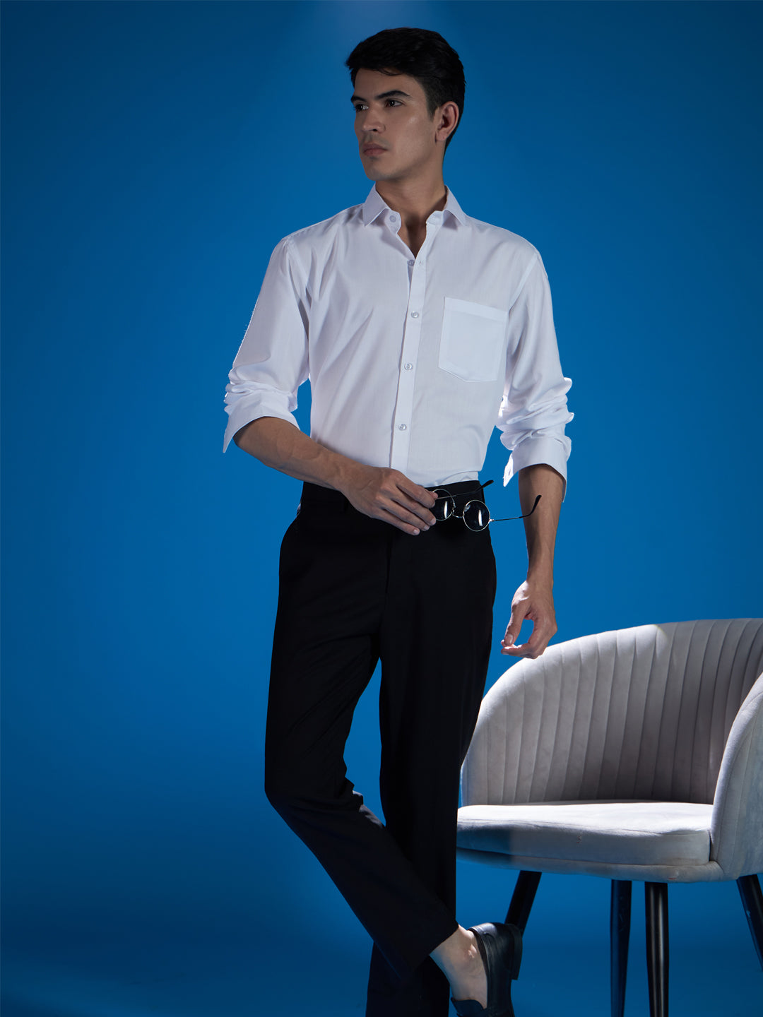 Classic Blanco Linen Shirt for Effortless Style Statement