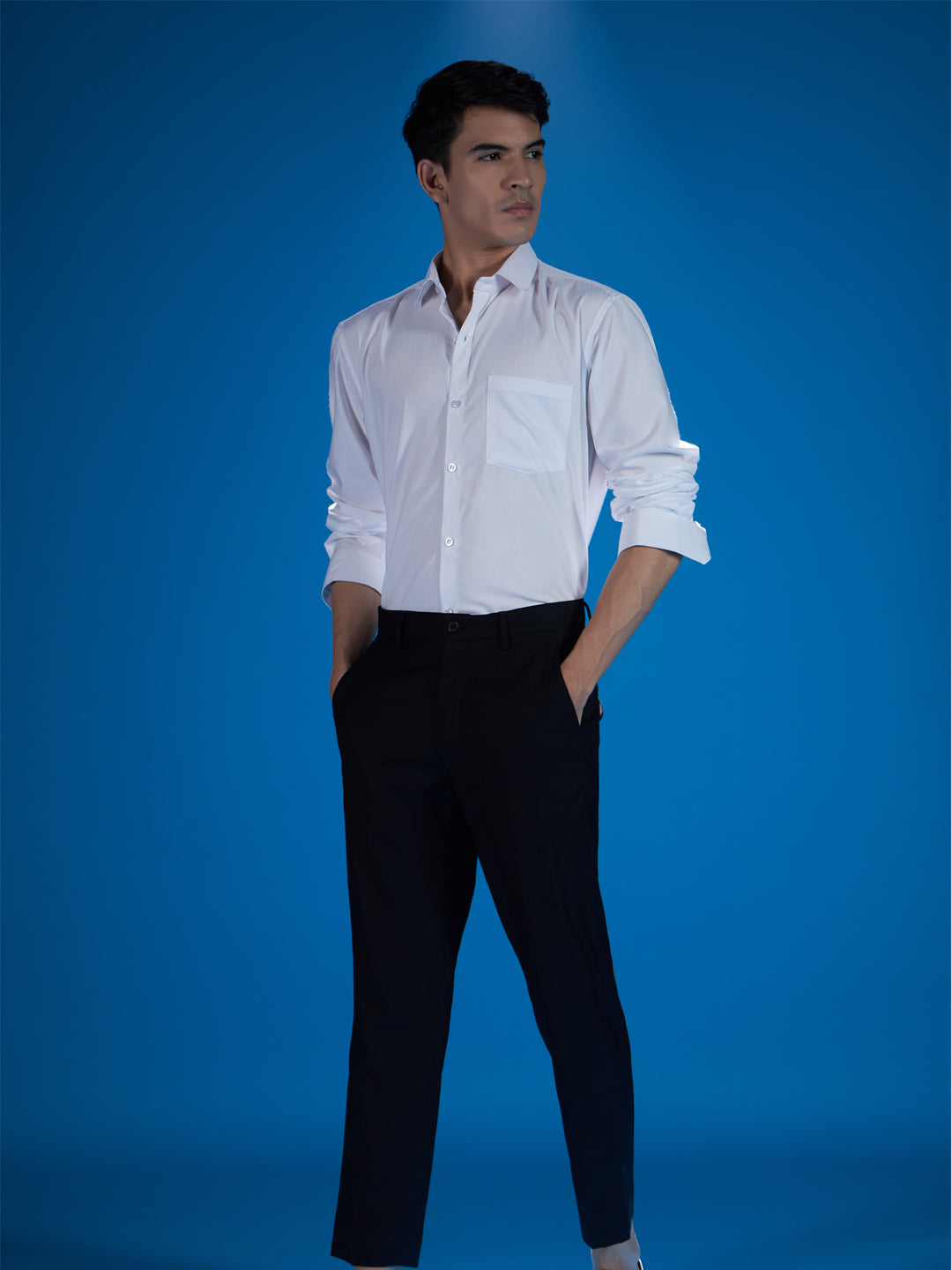 Classic Blanco Linen Shirt for Effortless Style Statement